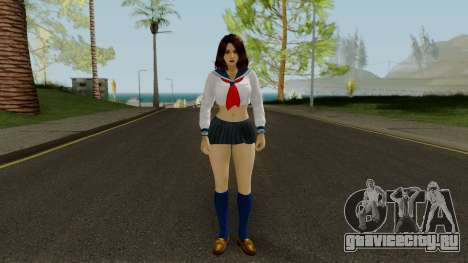 Mai Sexy Schoolgirl (aka Yummy Legs) для GTA San Andreas
