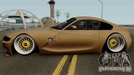 BMW Z4 SlowDesign 2008 для GTA San Andreas