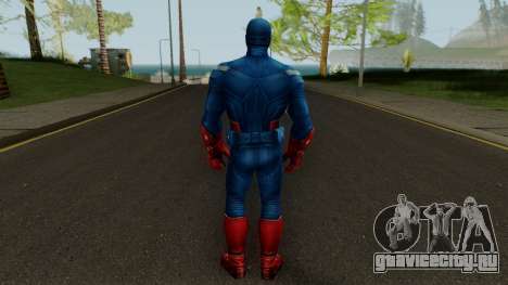 FF Avengers Captain America для GTA San Andreas
