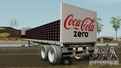 Coca Cola Zero Trailer для GTA San Andreas