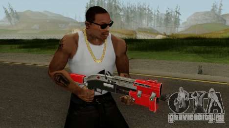 Shotgun Fortnite для GTA San Andreas