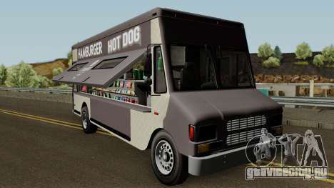 Brute Burger Van GTA V IVF для GTA San Andreas