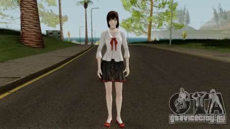 Miku Hinasaki From Fatal Frame 5 для GTA San Andreas