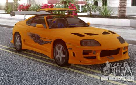 1994 Toyota Supra MK IV Fast Furious для GTA San Andreas