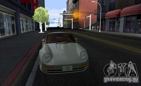 Porsche 959 для GTA San Andreas