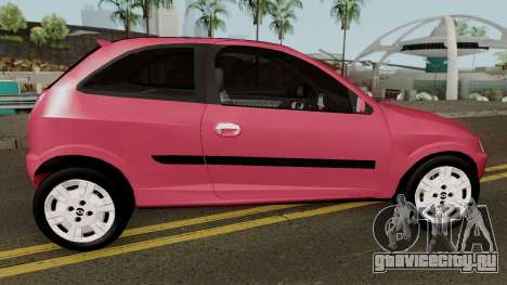 Chevrolet Celta With Paint Jobs для GTA San Andreas