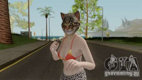 GTA Online Skin Female Random 4 для GTA San Andreas