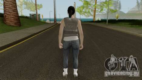 Female Skin from GTA Online 2 для GTA San Andreas