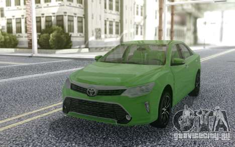 Toyota Camry V55 Exclusive для GTA San Andreas