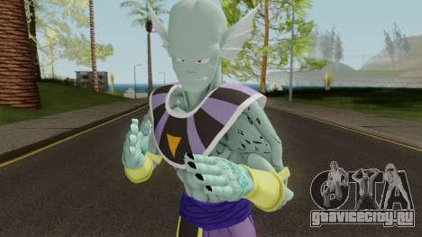 Geene God of Destruction U12 для GTA San Andreas