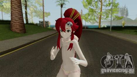Yoko In Bikini для GTA San Andreas