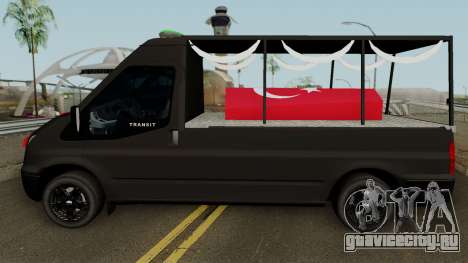 Ford Transit Sehit Cenaze Aracı для GTA San Andreas
