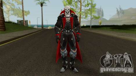 Reaper Dracula Outfit для GTA San Andreas
