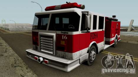 FireTruck IVF для GTA San Andreas