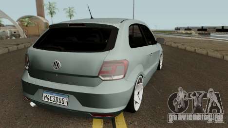 Volkswagen Gol G6 для GTA San Andreas