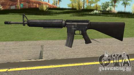 M16A4 (Soldier of Fortune: Payback) для GTA San Andreas