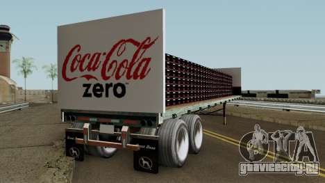Coca Cola Zero Trailer для GTA San Andreas