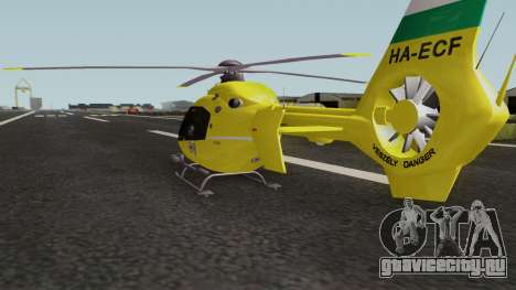 Magyar Helicopter для GTA San Andreas