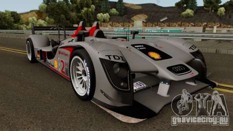 Audi R15 TDI 2009 для GTA San Andreas