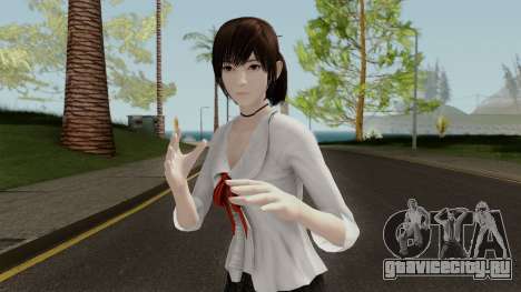 Miku Hinasaki From Fatal Frame 5 для GTA San Andreas