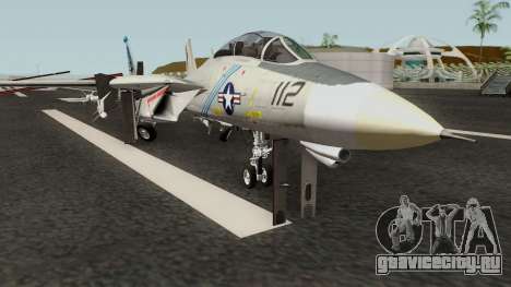 F-14A Pukin Dogs для GTA San Andreas
