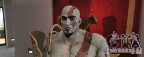 Kratos - God of War III для GTA 5