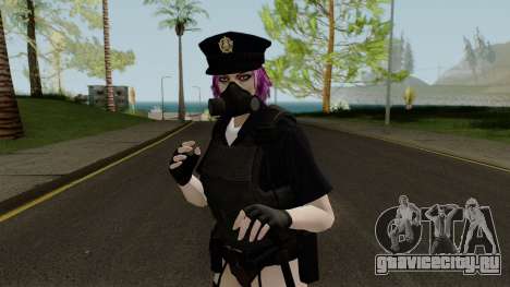 GTA Online Fem Police With Normal Map для GTA San Andreas