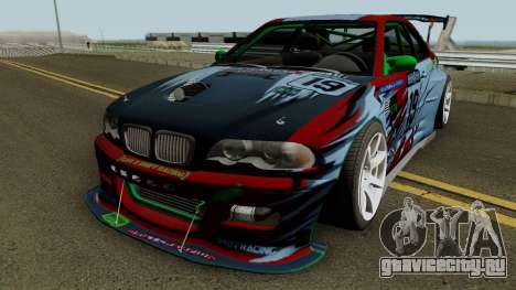 BMW M3 E46 Beast для GTA San Andreas