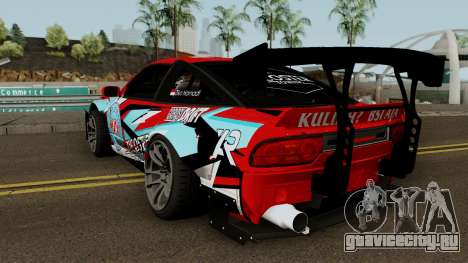 Nissan Silvia S15 Rocket Bunny BSI Drift Team для GTA San Andreas