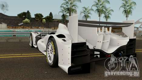Oreca 03 LMP2 2011 для GTA San Andreas