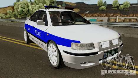 IKCO Samand Police LX-v2 для GTA San Andreas