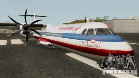 ATR 72-500 - Final Updated для GTA San Andreas