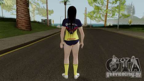 Kokoro Club America - Aguilas del America V2 для GTA San Andreas