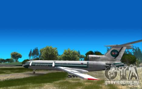 Ту-154 АлРоса легенда Ижмы для GTA San Andreas