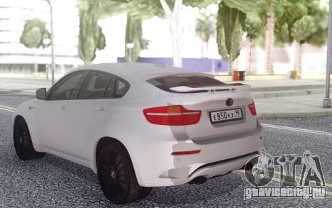 BMW X6M Hamann Edition для GTA San Andreas