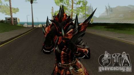 Rathalos Armor (Monster Hunter) для GTA San Andreas