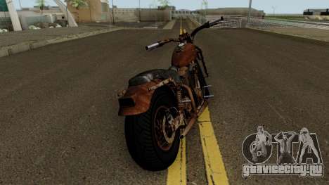 Western Motorcycle Rat Bike GTA V для GTA San Andreas