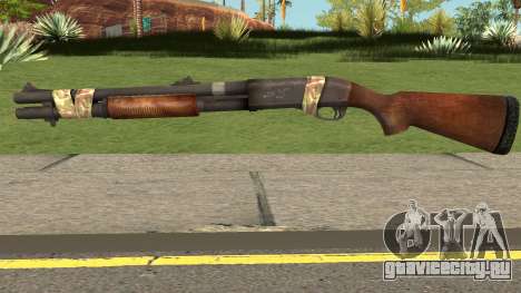 Remington 870 Bad Company 2 Vietnam для GTA San Andreas