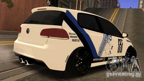 Volkswagen Golf GTI-R для GTA San Andreas
