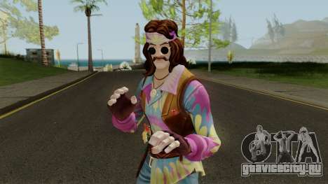 Fortnite Hippie Far Out Man для GTA San Andreas