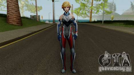 MFF Sharon Rogers (Starlight Armor) для GTA San Andreas