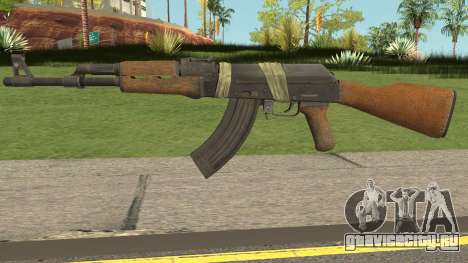 AK-47 Bad Company 2 Vietnam для GTA San Andreas