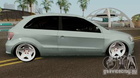 Volkswagen Gol G6 для GTA San Andreas
