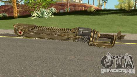 War Hammer 40k Chainsword By Galy Raffo для GTA San Andreas