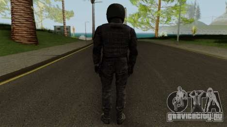 SWAT Skin для GTA San Andreas
