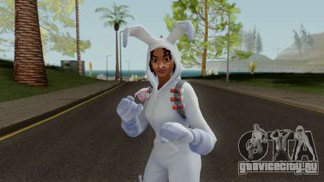 Fortnite Bunny Raider для GTA San Andreas