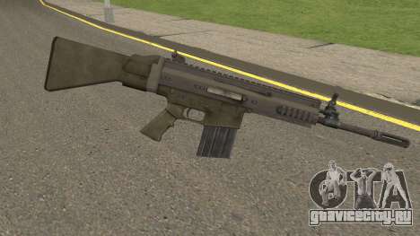 SCAR-H (Soldier of Fortune: Payback) для GTA San Andreas