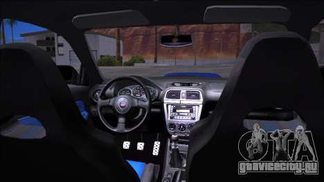2005 Subaru Impreza WRX STI для GTA San Andreas
