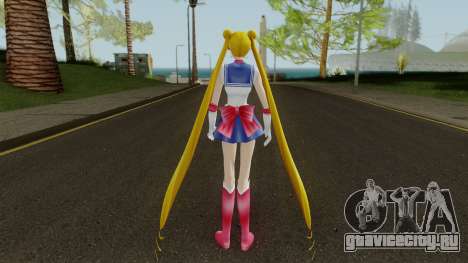 Sailor Moon HD для GTA San Andreas