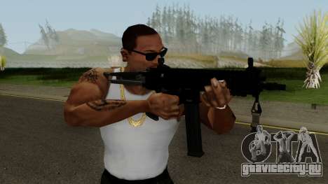 FANG-45 Submachine Gun для GTA San Andreas